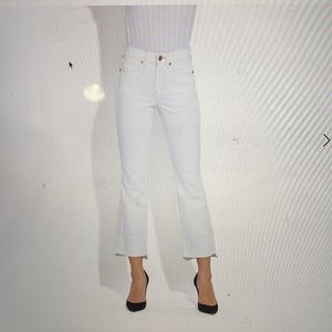 AYR The Bomb Pop White Jeans